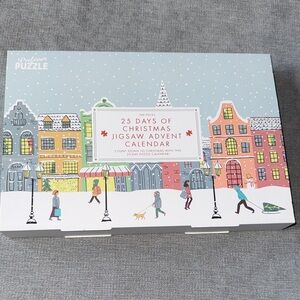 Professor Puzzle Christmas Jigsaw Advent Calendar 500 Pieces